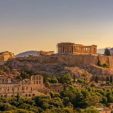 3Sights Rooftop Suite - Parthenon Viewpoint Athènes Extérieur photo