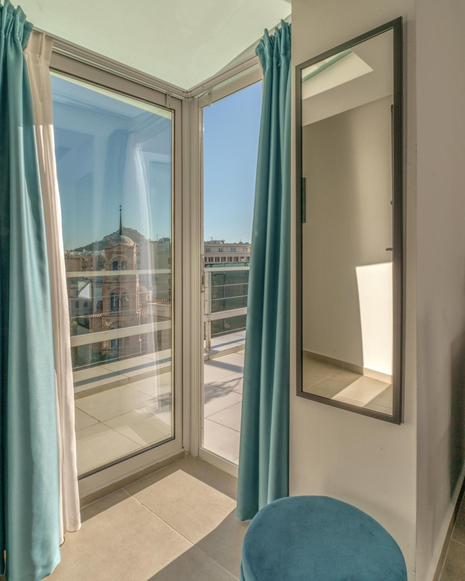 3Sights Rooftop Suite - Parthenon Viewpoint Athènes Extérieur photo