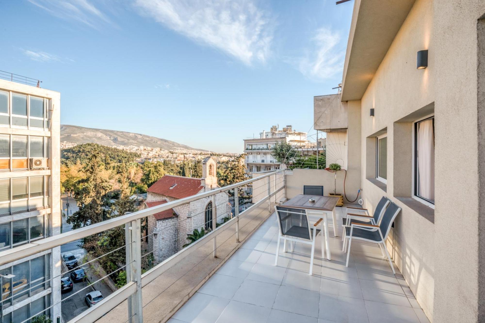 3Sights Rooftop Suite - Parthenon Viewpoint Athènes Extérieur photo