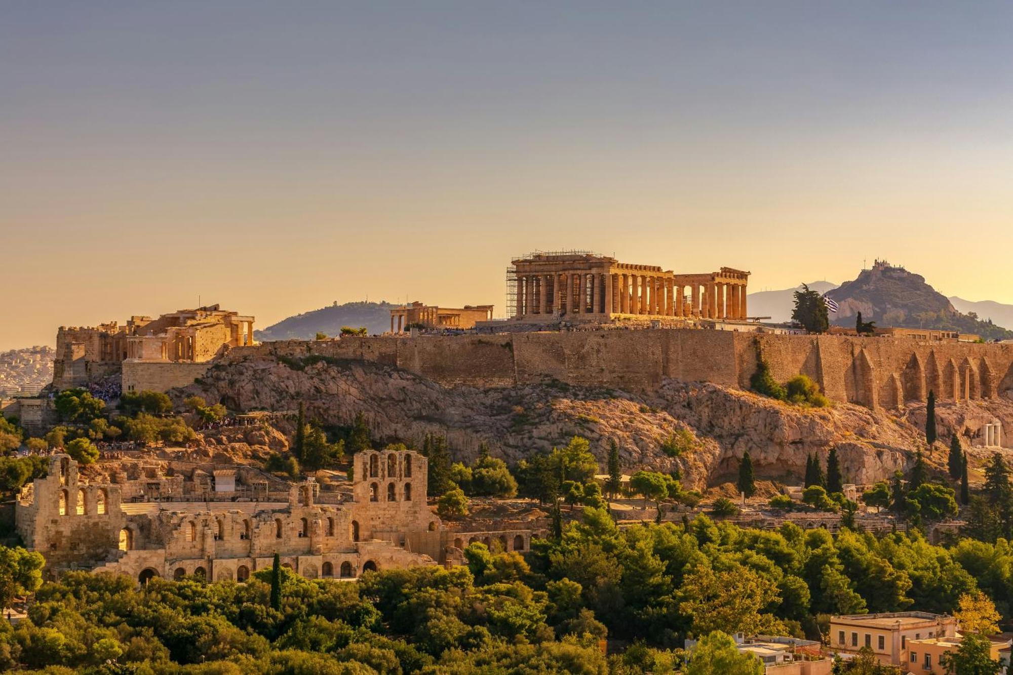 3Sights Rooftop Suite - Parthenon Viewpoint Athènes Extérieur photo
