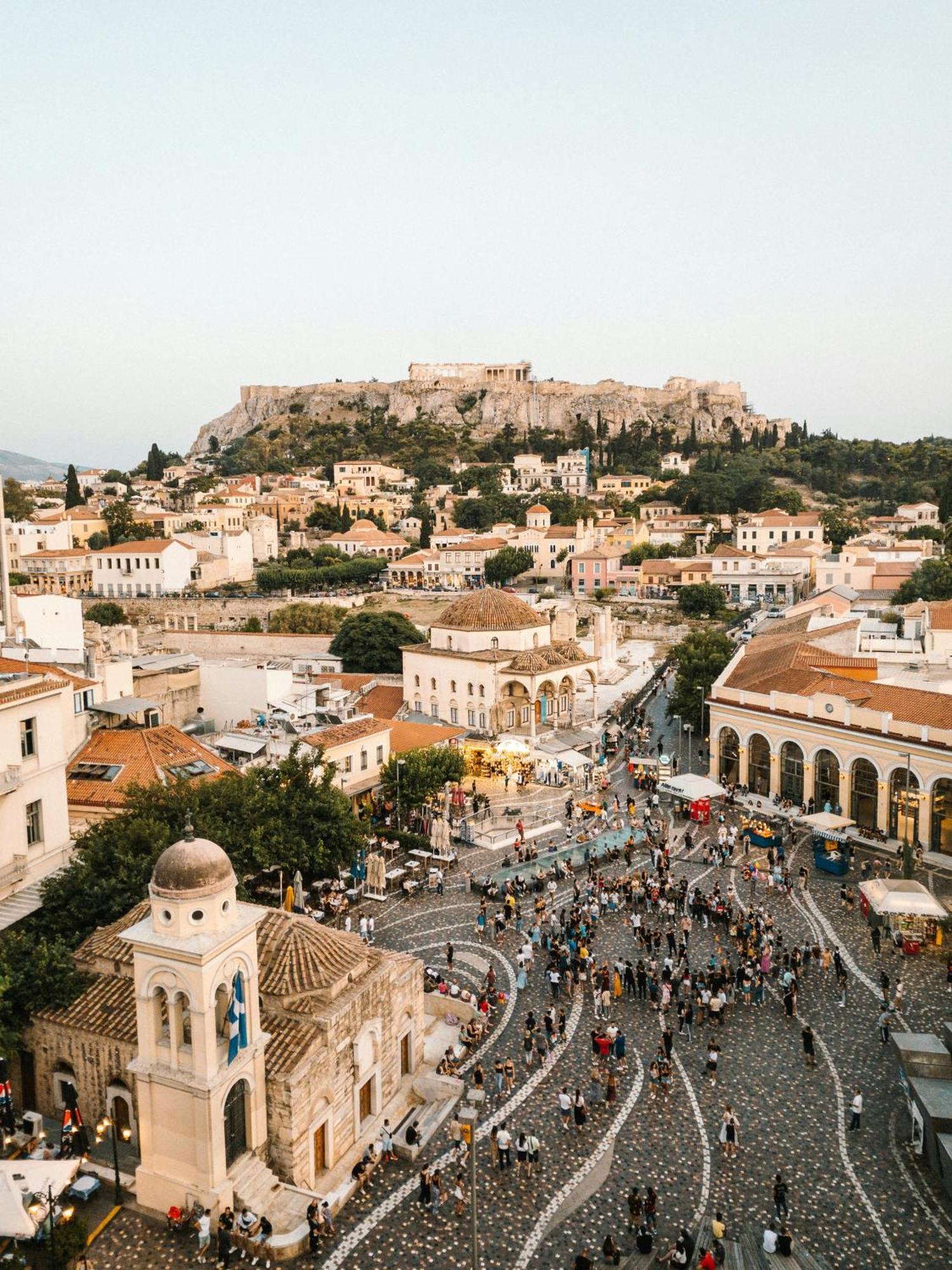 3Sights Rooftop Suite - Parthenon Viewpoint Athènes Extérieur photo