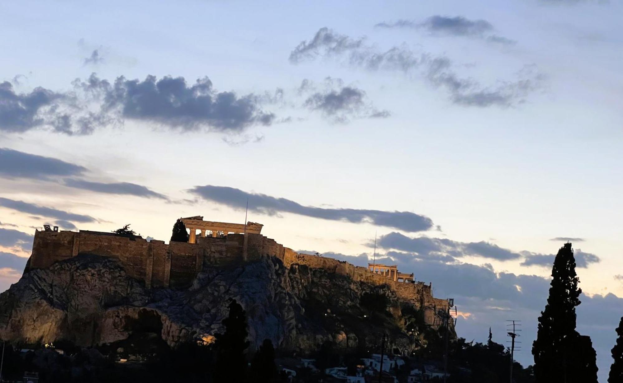 3Sights Rooftop Suite - Parthenon Viewpoint Athènes Extérieur photo